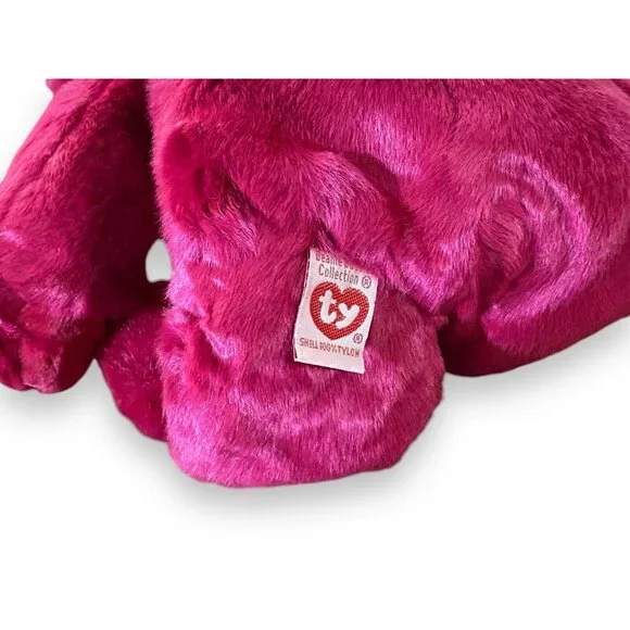 Ty Beanie Buddy Valentina Valentines Day Teddy Bear Plush Stuffed Toy 2000 14" - Picture 4 of 4